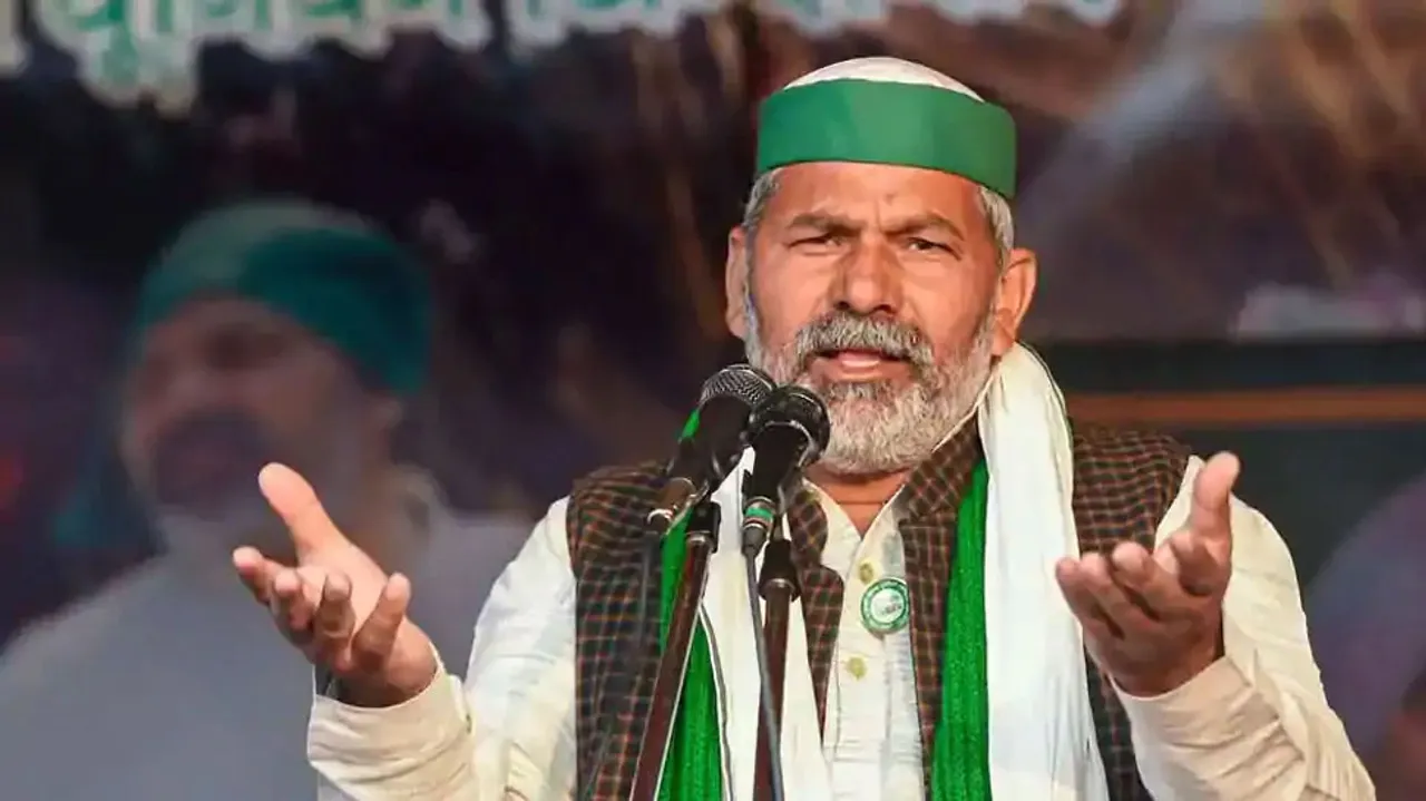 Section 144 imposed on Ghazipur border, Rakesh Tikait on hunger strike