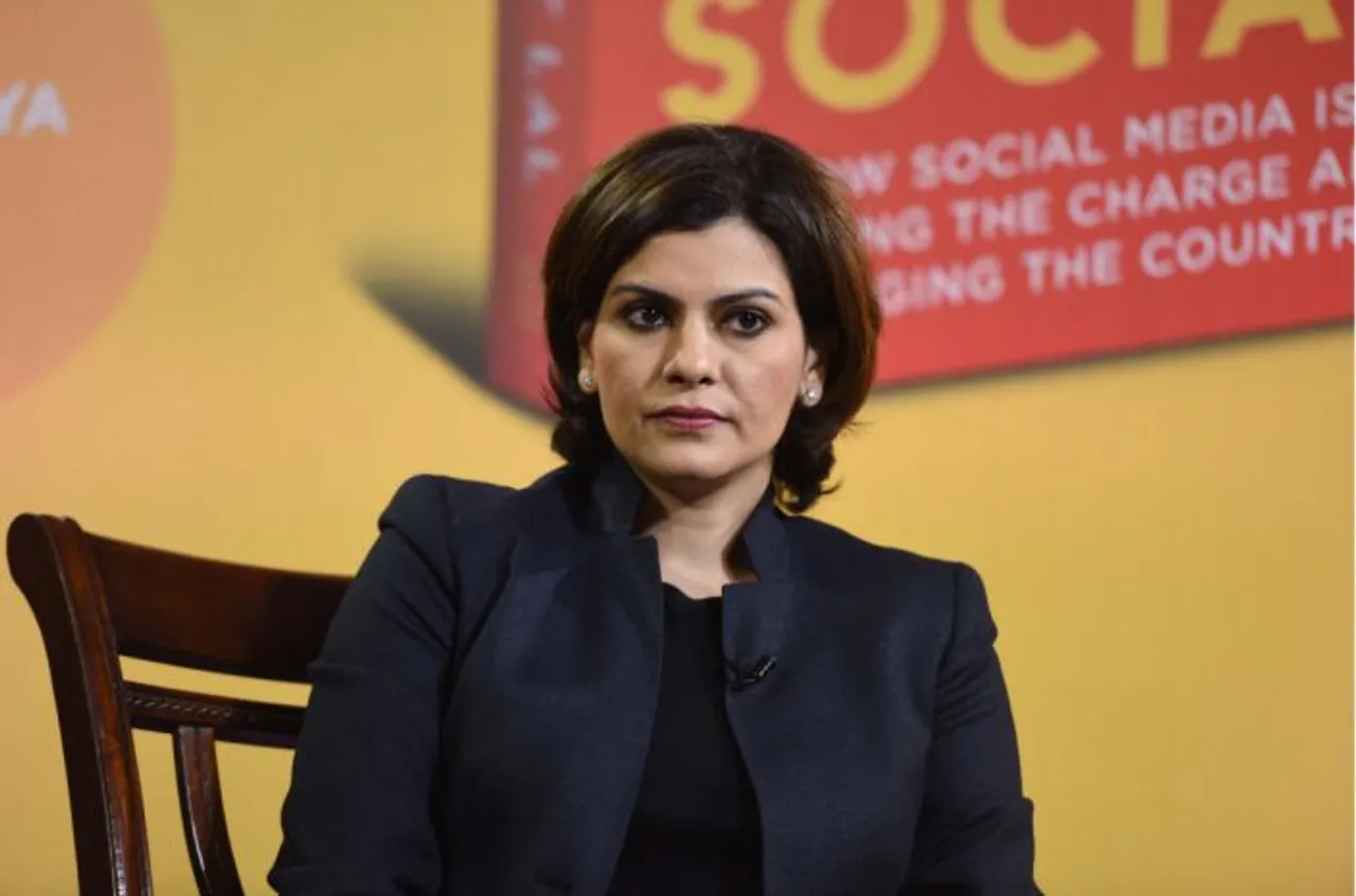 Former NDTV anchor Nidhi Razdan says she was indulged in Harvard phishing scam