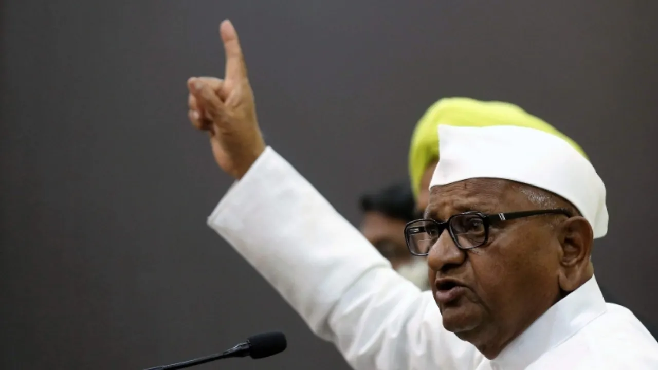 Anna Hazare