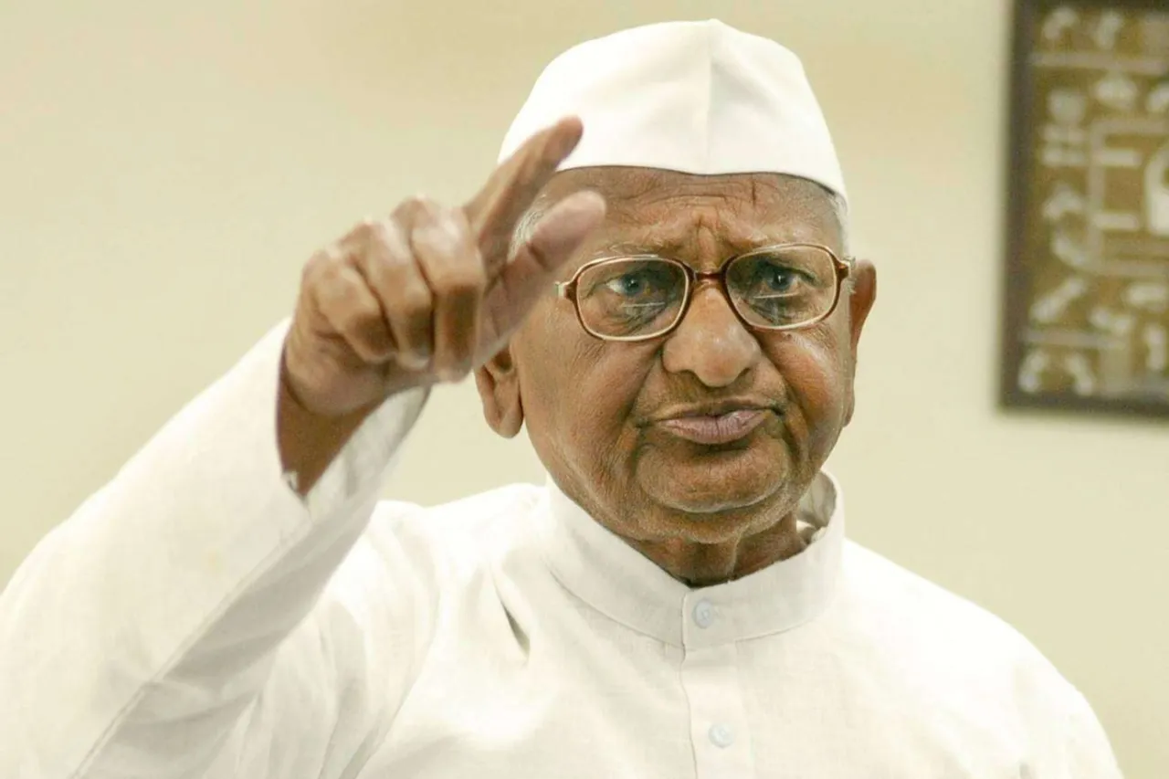 Anna Hazare