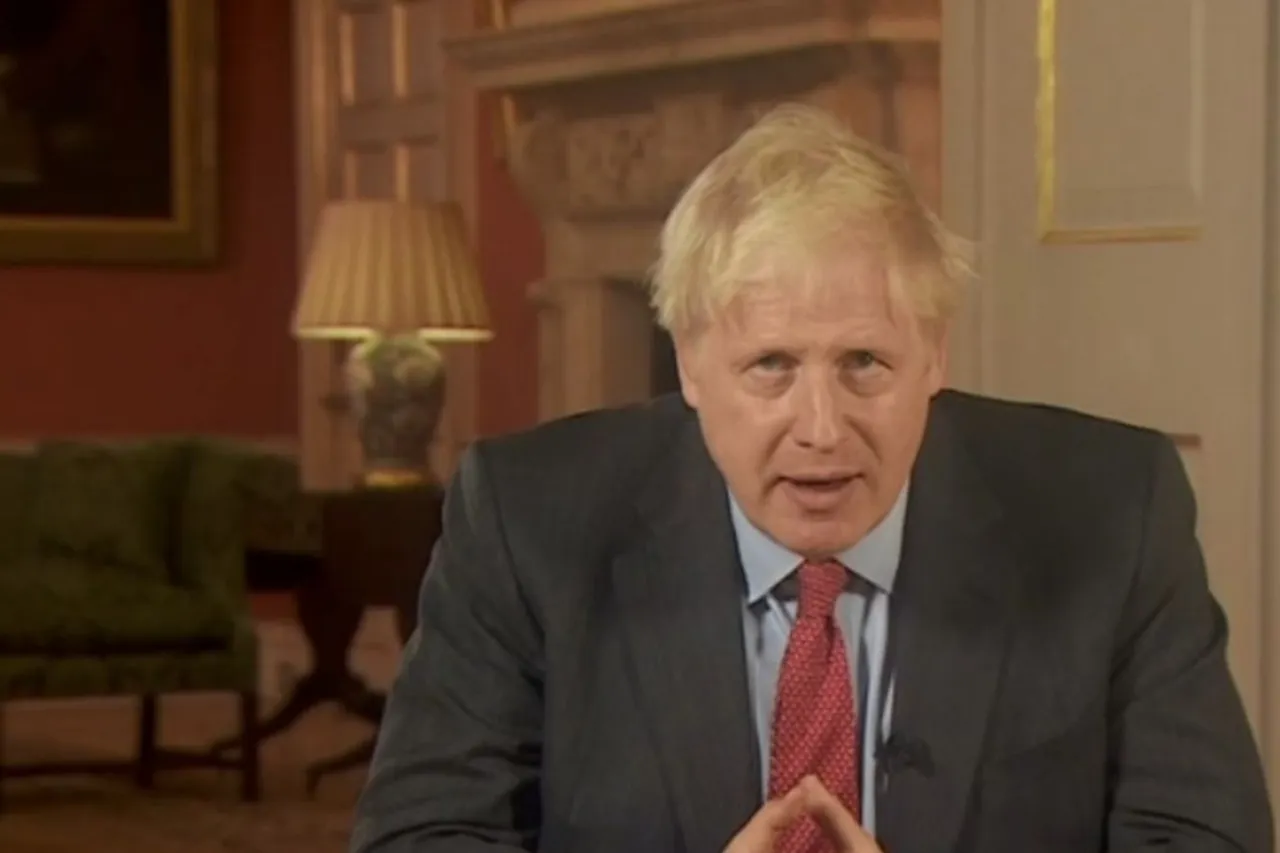 Boris Johnson