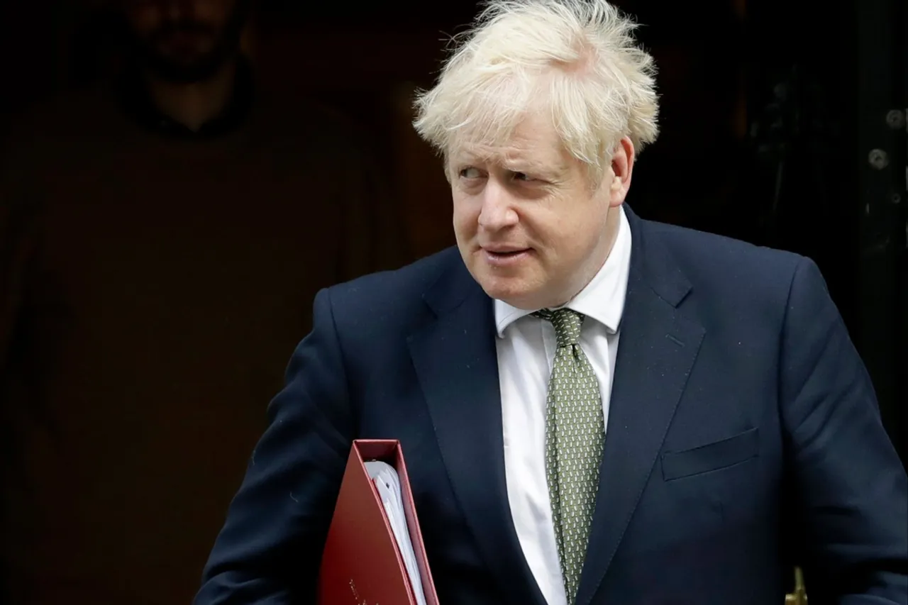 Boris Johnson