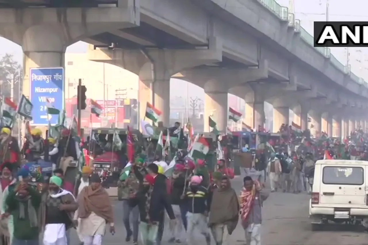 Farmers' Protest