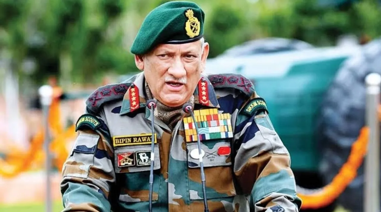 CDS General Bipin Rawat arrives in Arunachal Pradesh-Assam tour, warns China