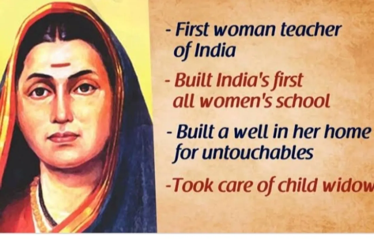 Savitrabai Phule Birth Anniversary: know about Savitrabai who suffered stone-pelting for women's education