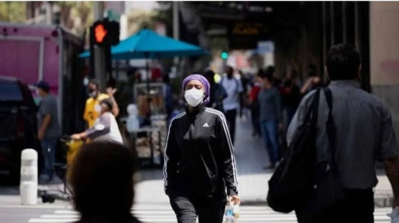 United States saw its highest number of coronovirus cases recorded in 24 hours
