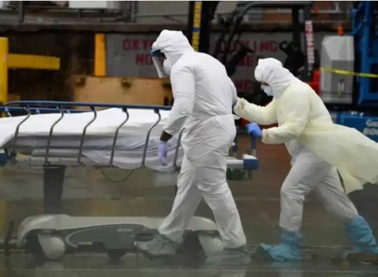 UK registers highest single-day Covid-19 death toll with 1,041 deaths