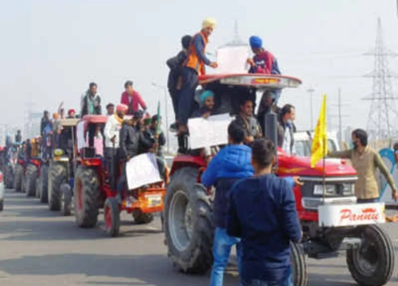 Farmers to march on tractors for their demand