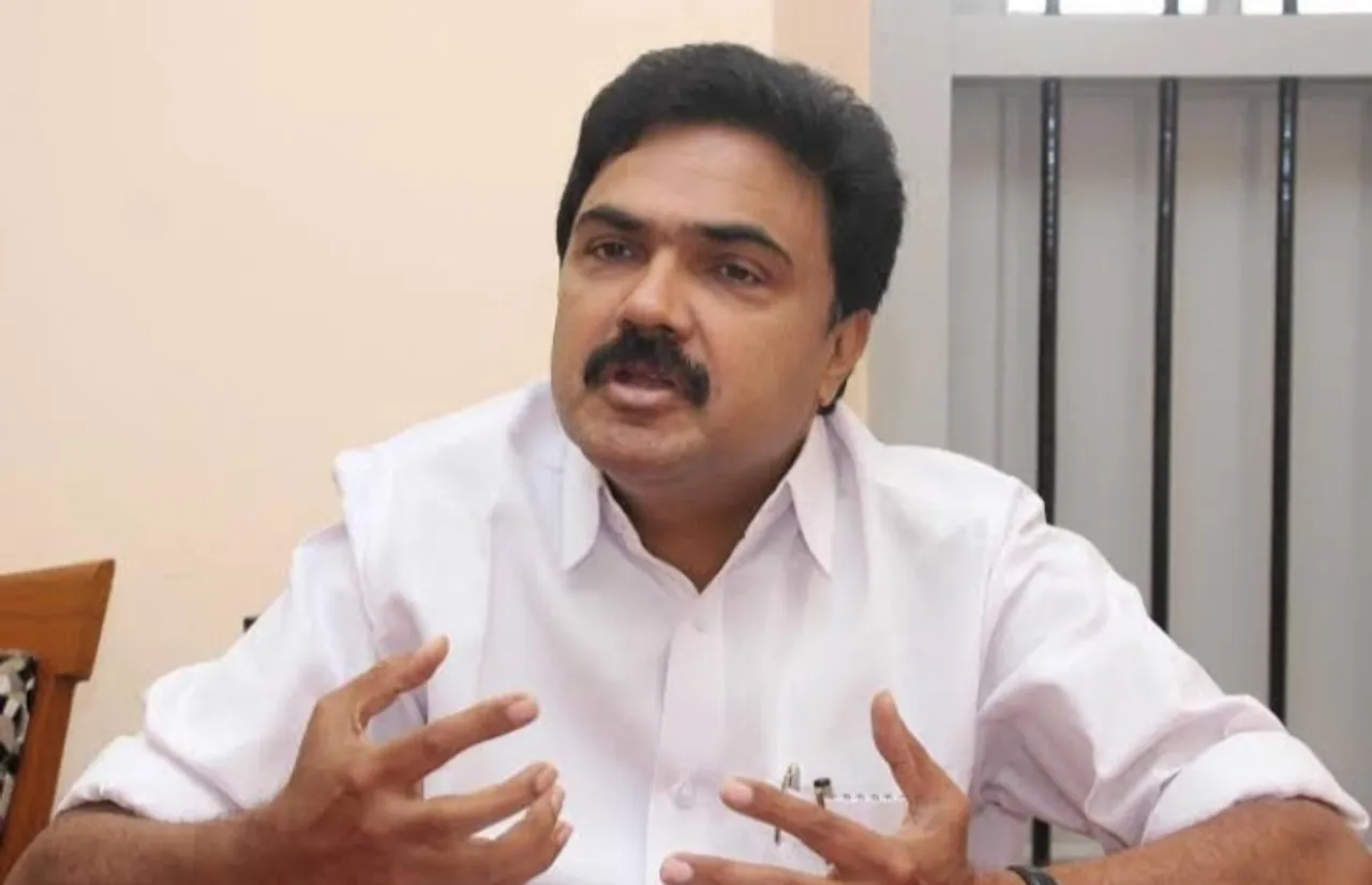 Jose K Mani resign from Rajya Sabha