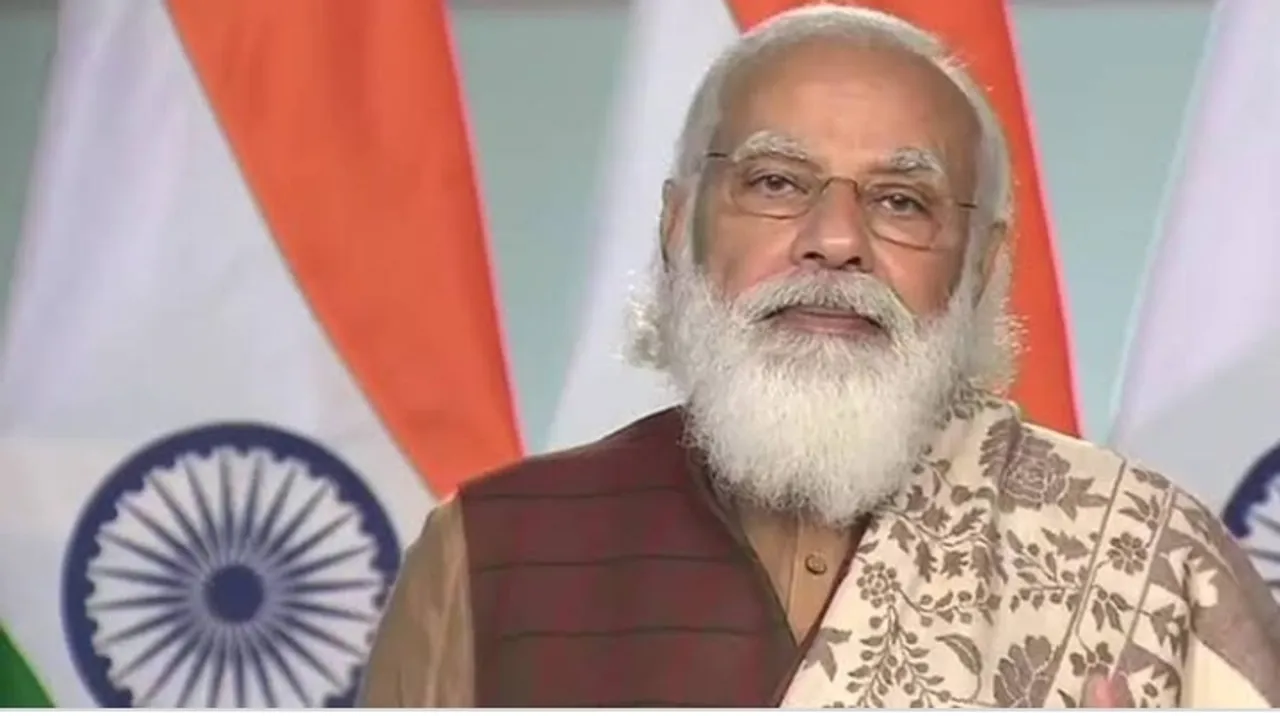 Two Made-In-India Covid Vaccines Ready To Save Humanity: PM Modi