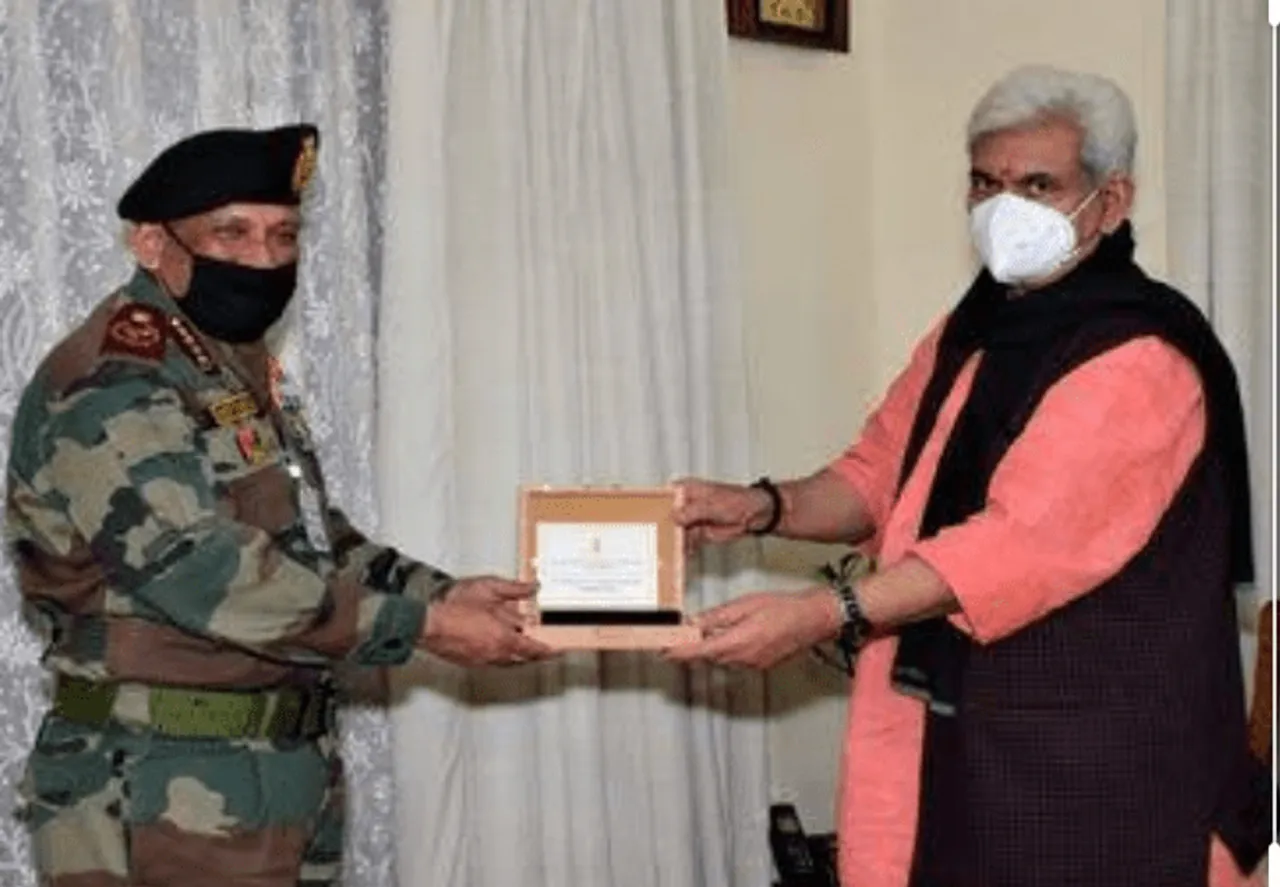 CDS calls on LG in Jammu discusses security situation