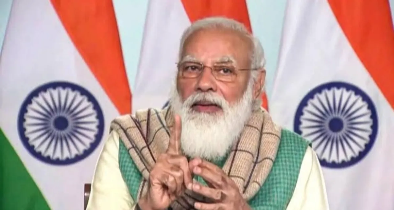 PM Modi to launch world's biggest vaccine drive today , and to address nation at 10:30 am