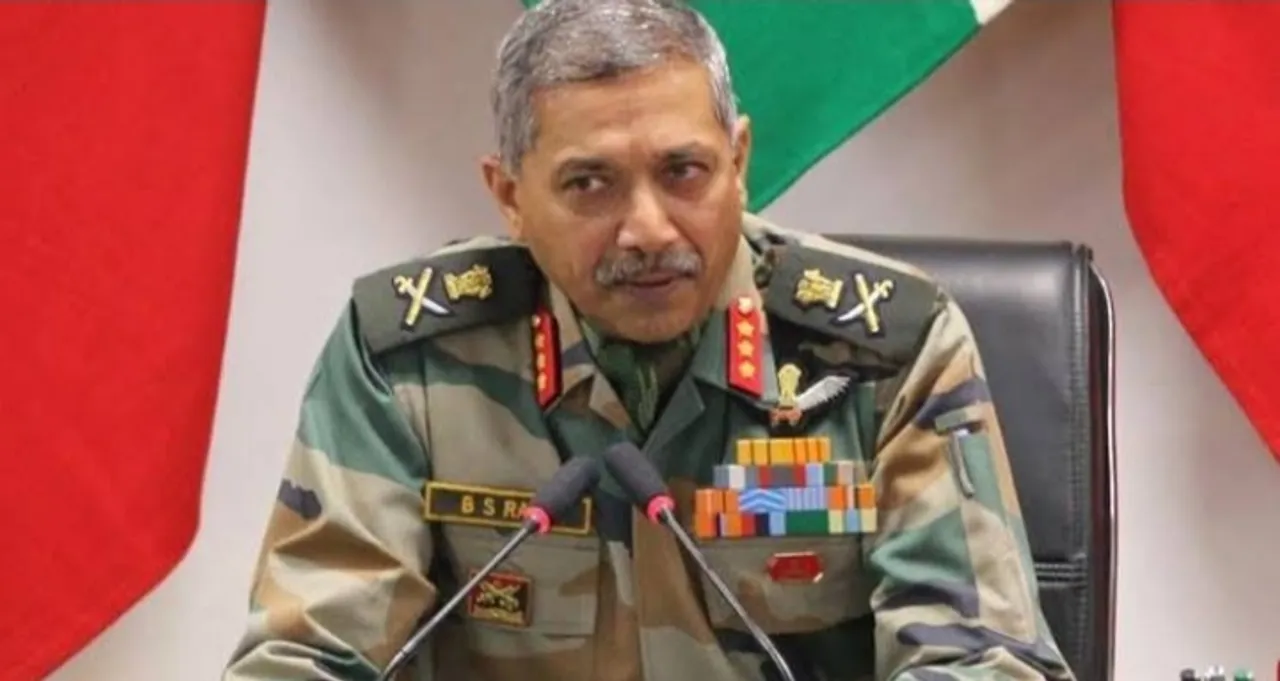 Lieutenant General BS Raju said-  We stopped 70% infiltration from last year