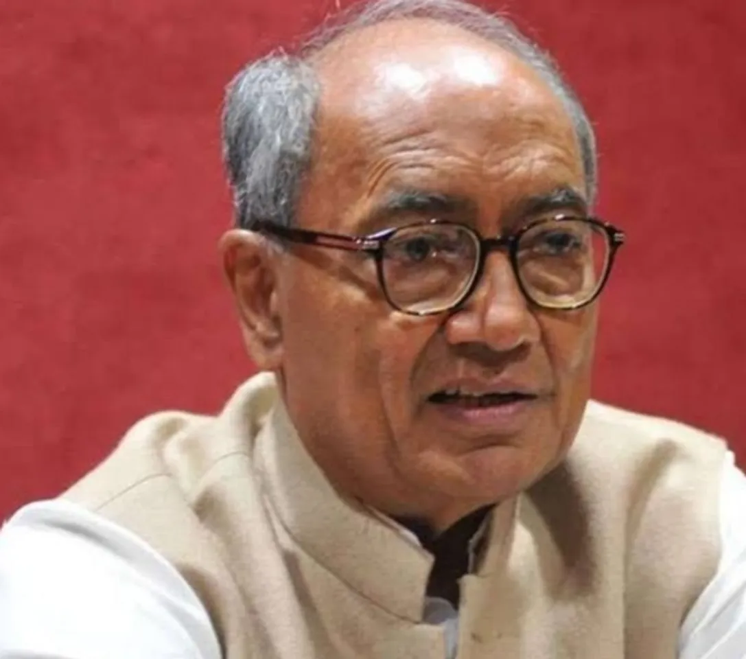 Digvijay Singh donated 1.1 lakh for construction of Ram temple, read what requested to PM Modi