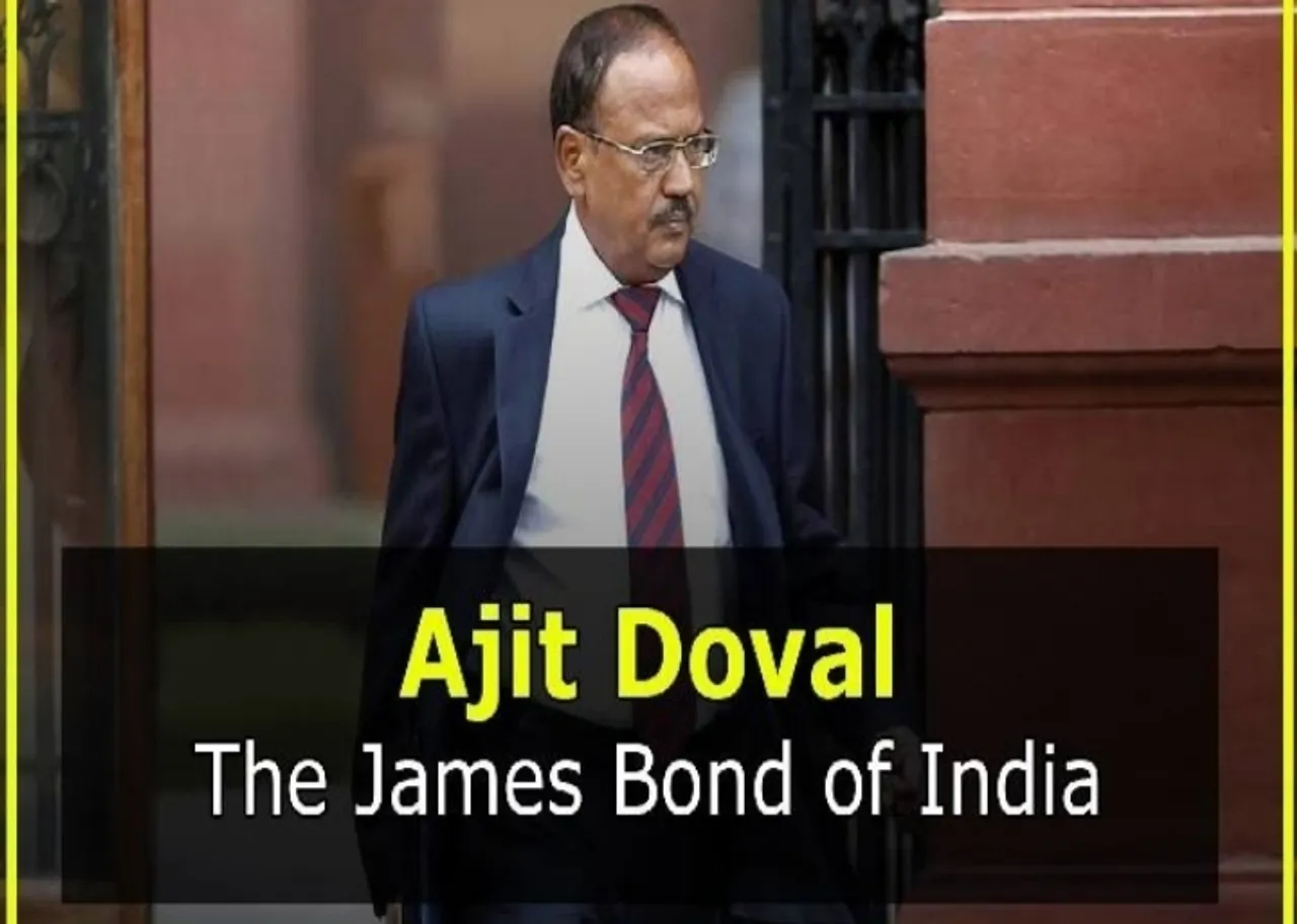Happy birthday to the master mind of surgical strike Ajit Doval