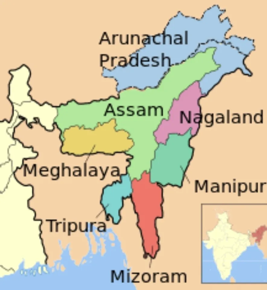 Foundation day of Meghalaya, Tripura and Manipur know it's history and read PM Modi tweets about this