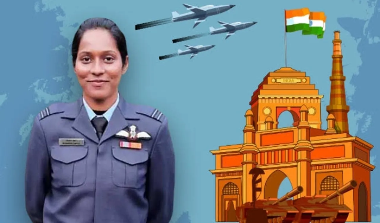 Bhawana Kanth, the first woman fighter pilot to attend the Republic Day parade