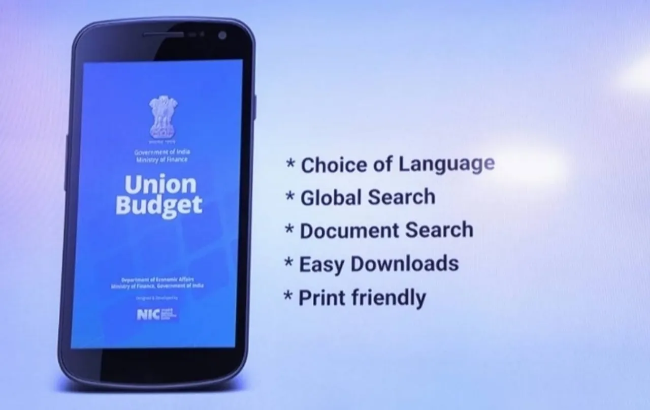Budget 2021: Finance Minister Nirmala Sitharaman launches Union Budget mobile app