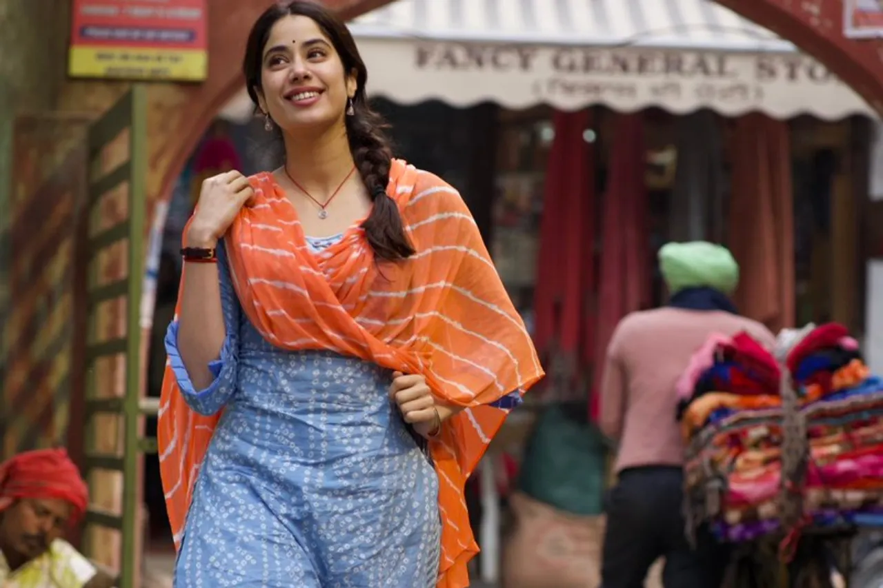 Janhvi Kapoor starts shooting for Anand L Rai's Good Luck Jerry, see first look