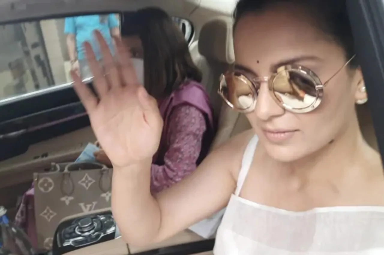 Sedition case: Kangana Ranaut, sister Rangoli questioned for 2 hours by Mumbai Police