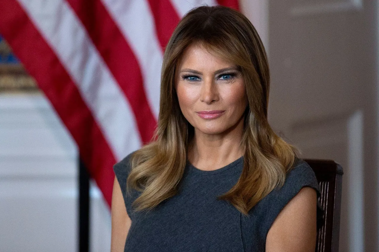 US First Lady Melania Trump shares farewell message for Americans