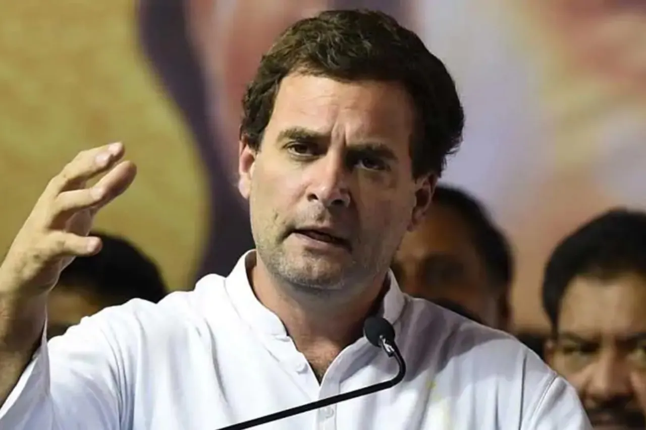 Rahul Gandhi
