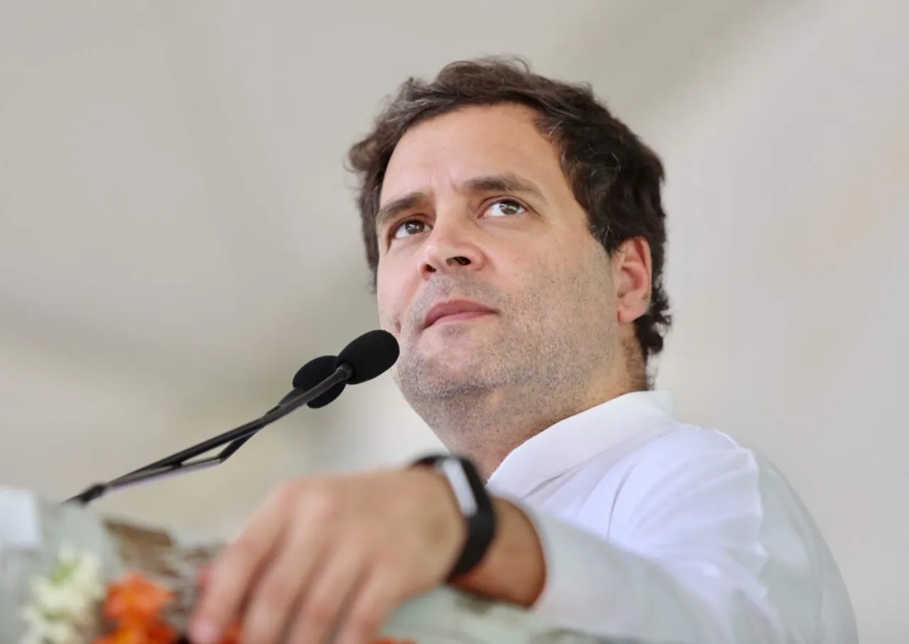 Rahul Gandhi