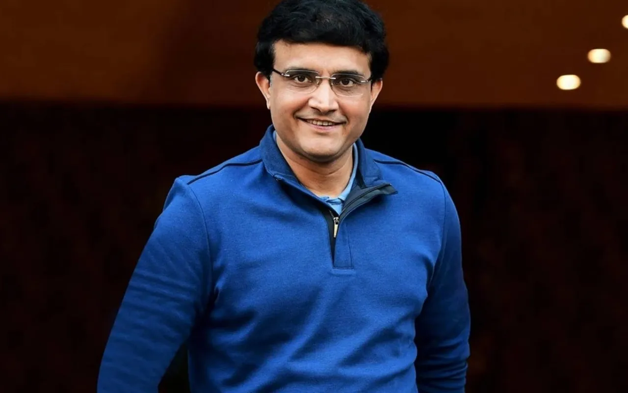 Sourav Ganguly