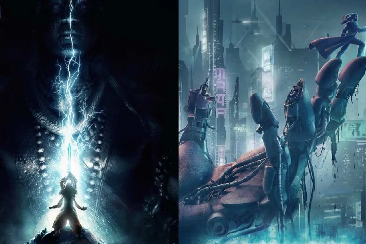 Vicky Kaushal dons superhero avatar for The Immortal Ashwatthama, see first look