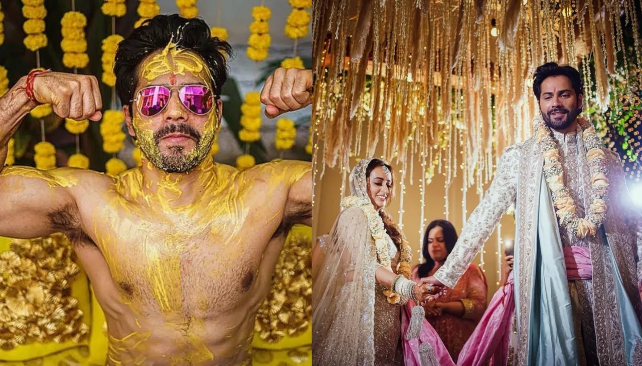 From Haldi to holding hands, here's how Varun Dhawan promised a lifetime to Natasha Dalal