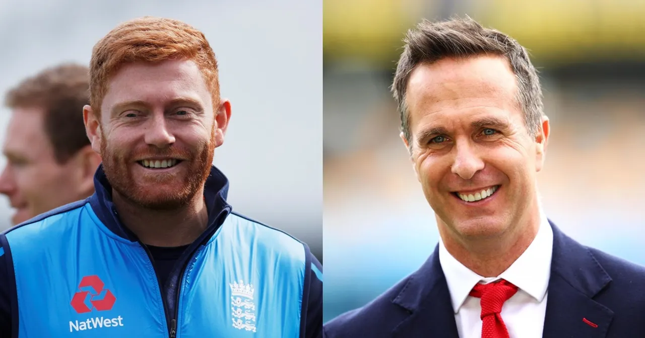 Micheal Vaughan question English selectors for dropping Bairstrow in Indian series