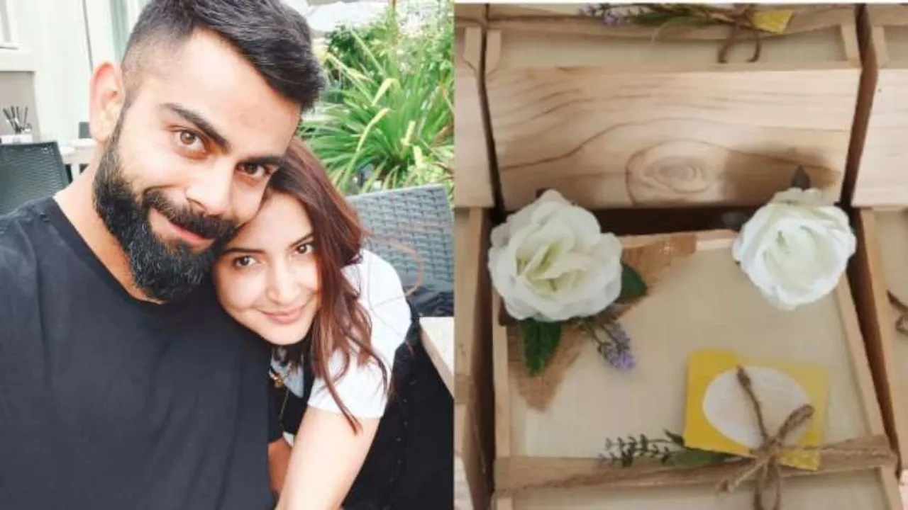 Virat-Anushka request paparazzi to respect their child's privacy with a special note and gift hamper