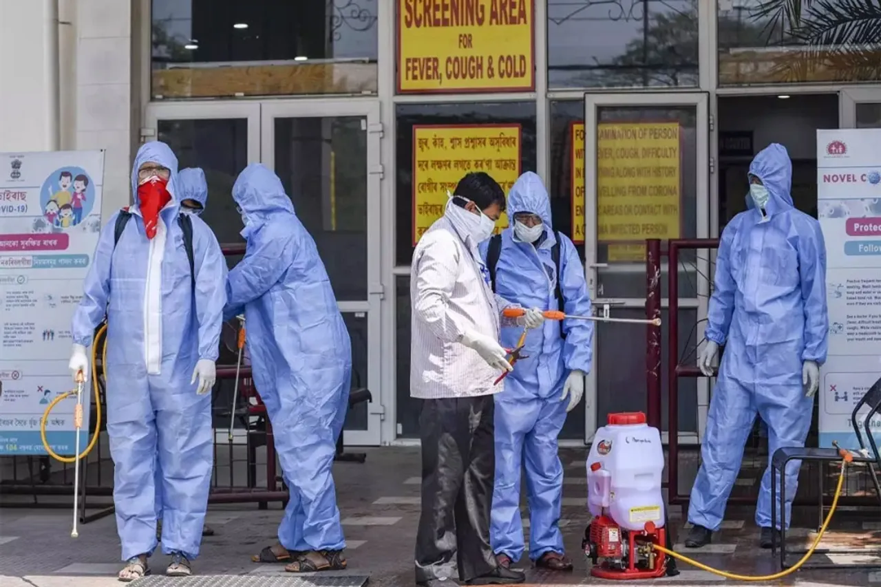 Covid-19 update: India reports 16,331 cases, 161 deaths