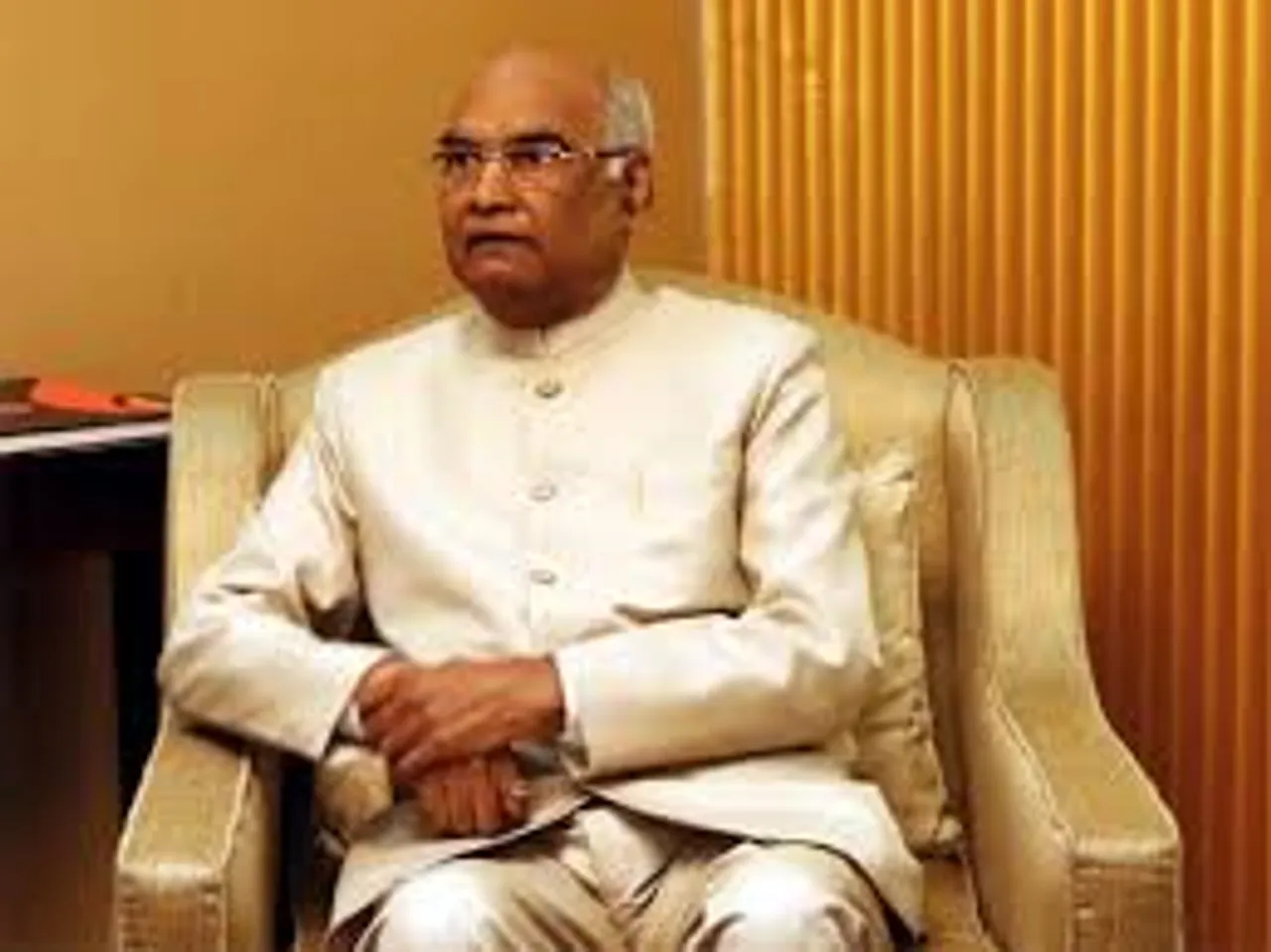 President firm on govt's stand on farm laws