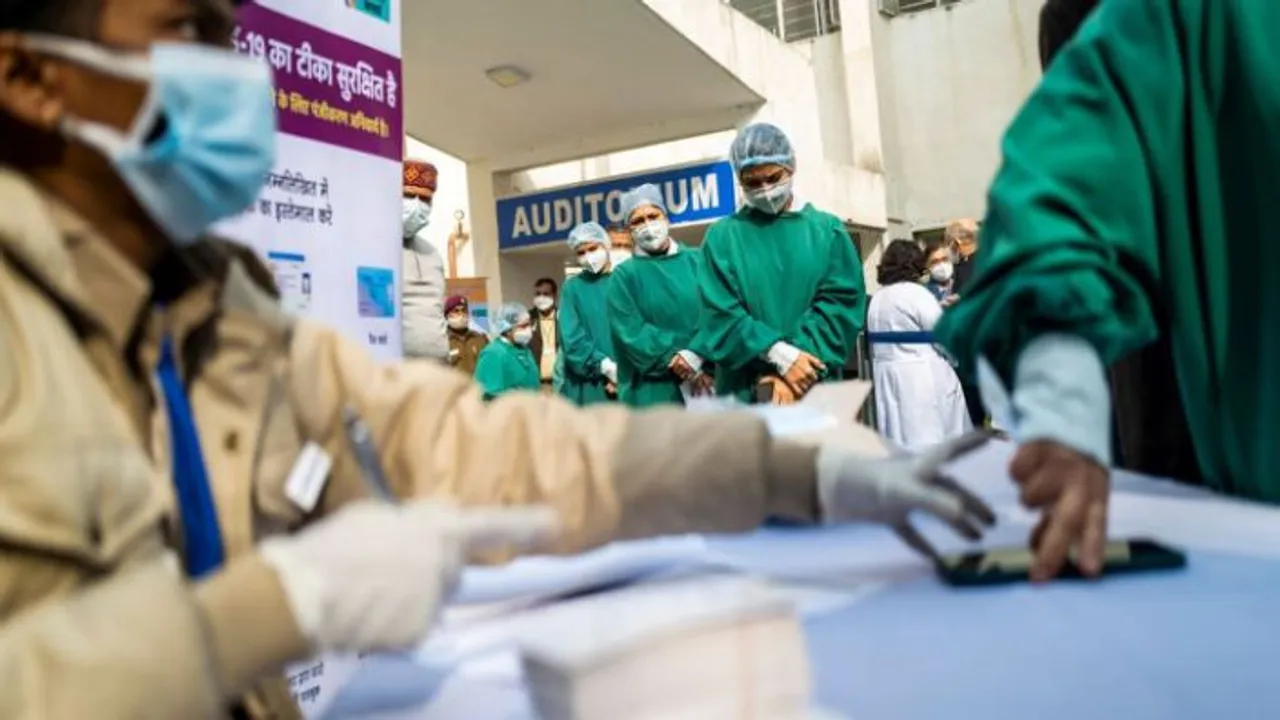 India sets a new benchmark, more than 1 million vaccination in 6 days