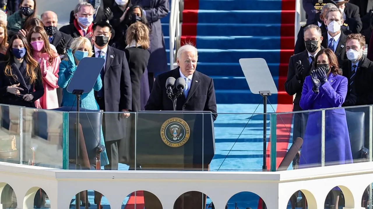 Biden, Harris takes oath as President & Vice-President of United States of America
