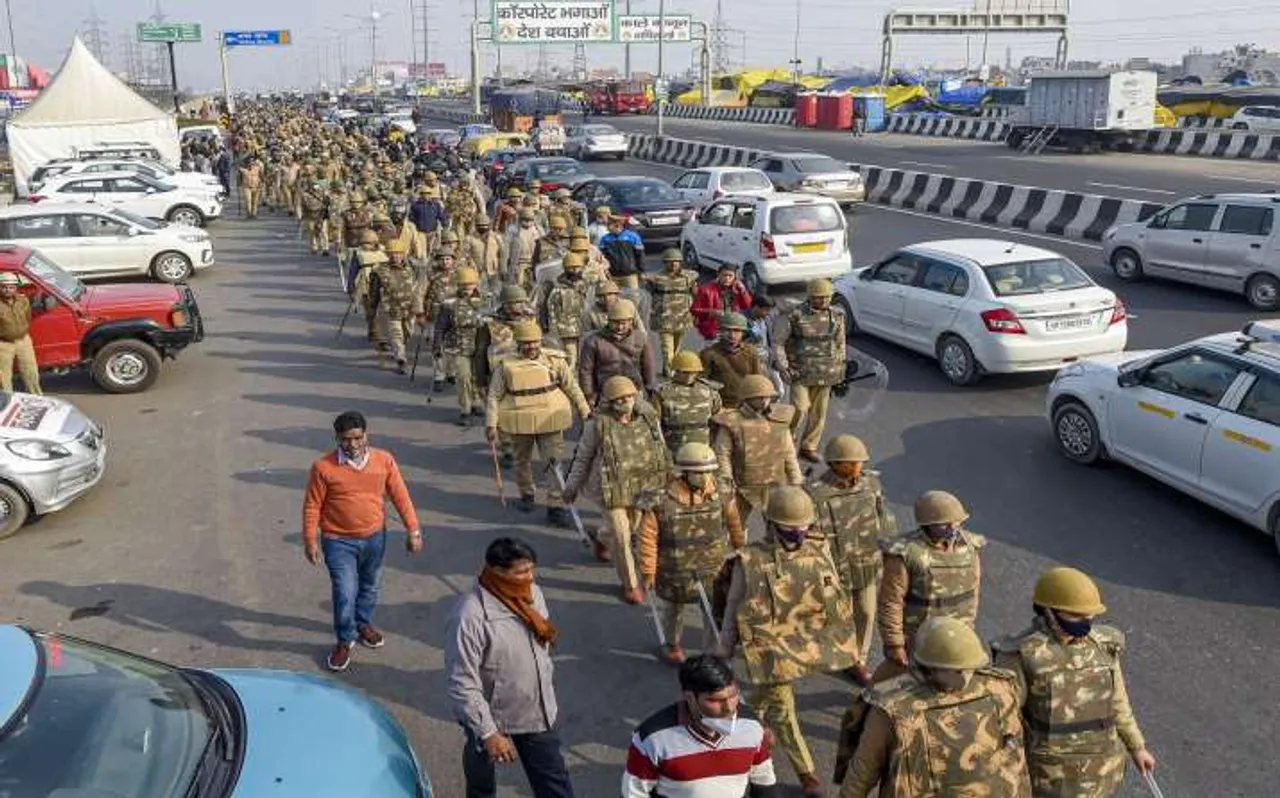 UP tells farmers to end protest and vacate Ghazipur