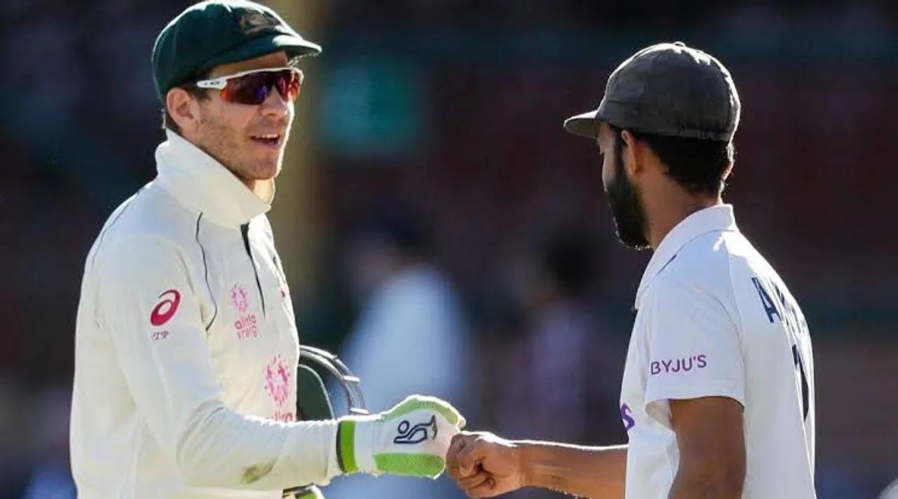 Historic draw for India at Sydney