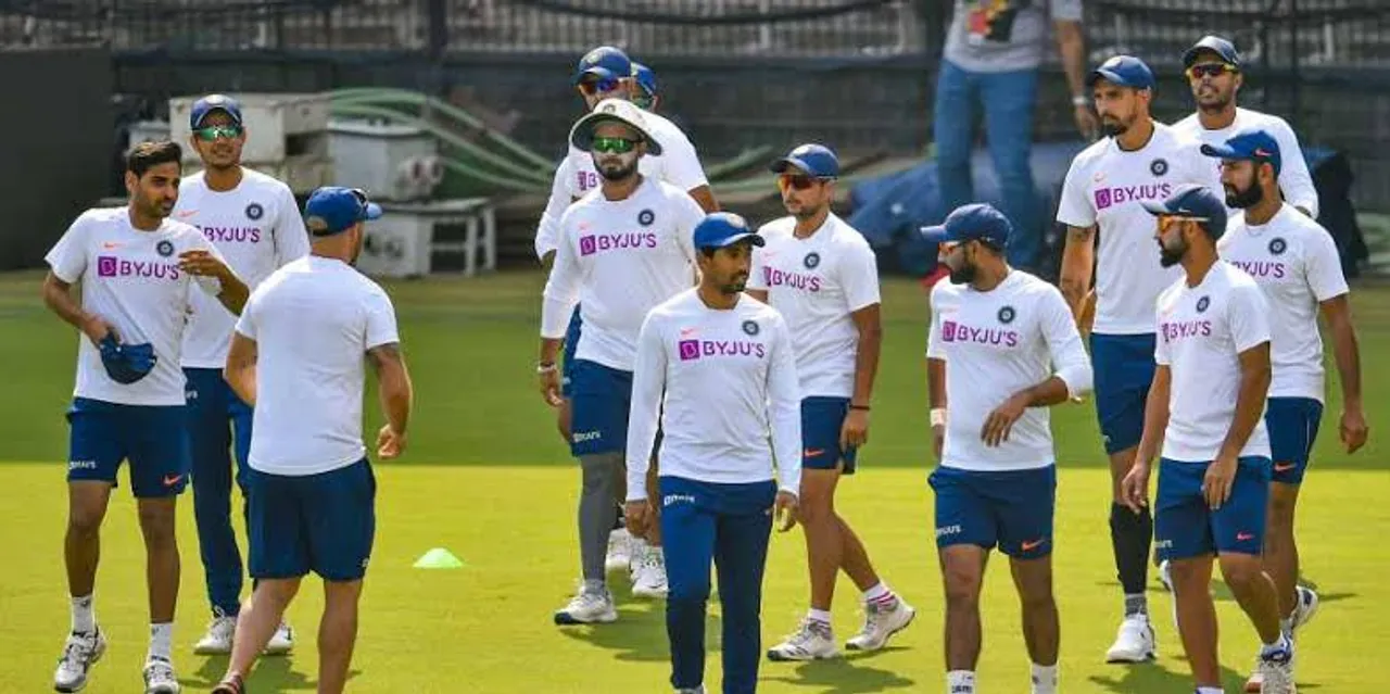 Team India will begin practice for England series on Feb 2