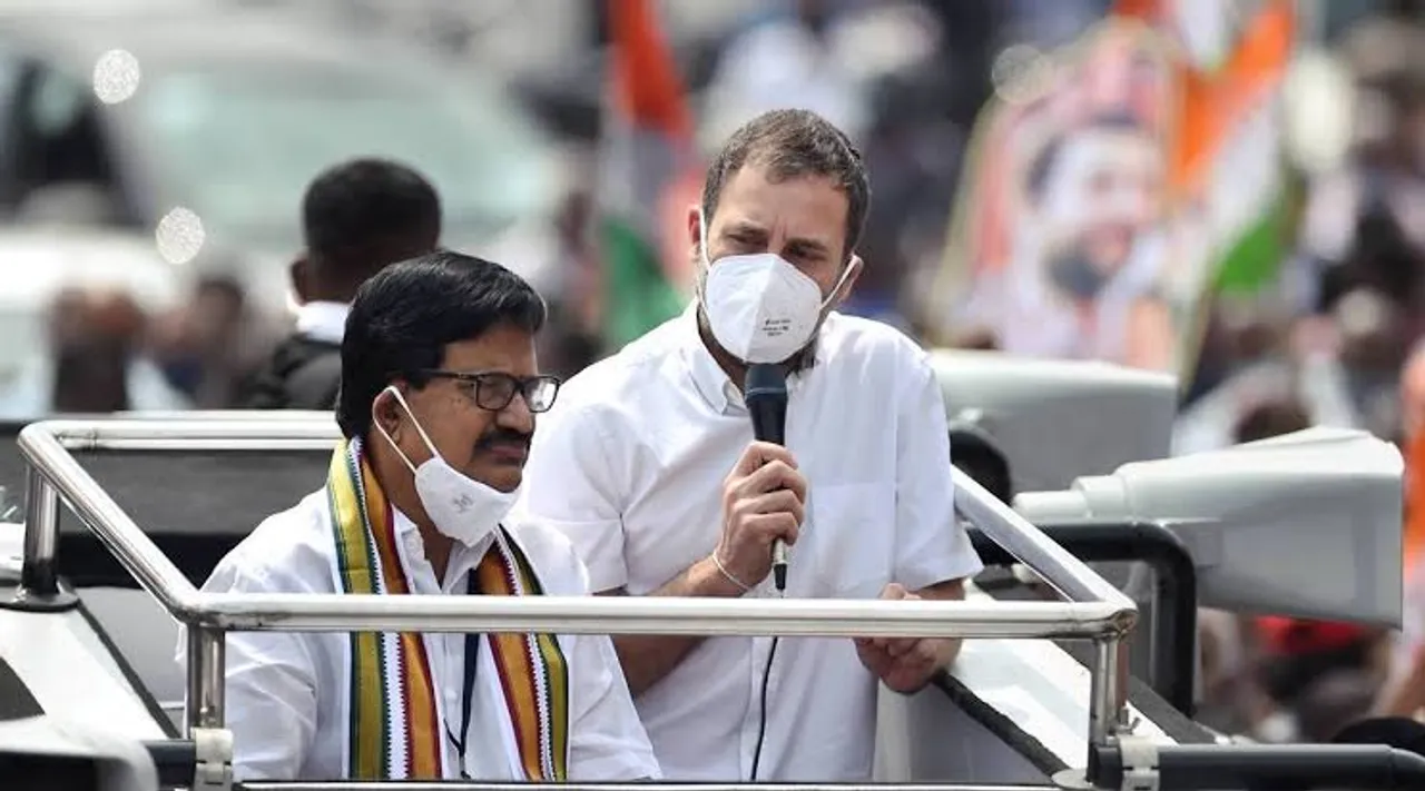 Rahul Gandhi takes a jibe at center in his Tamil Nadu outreach