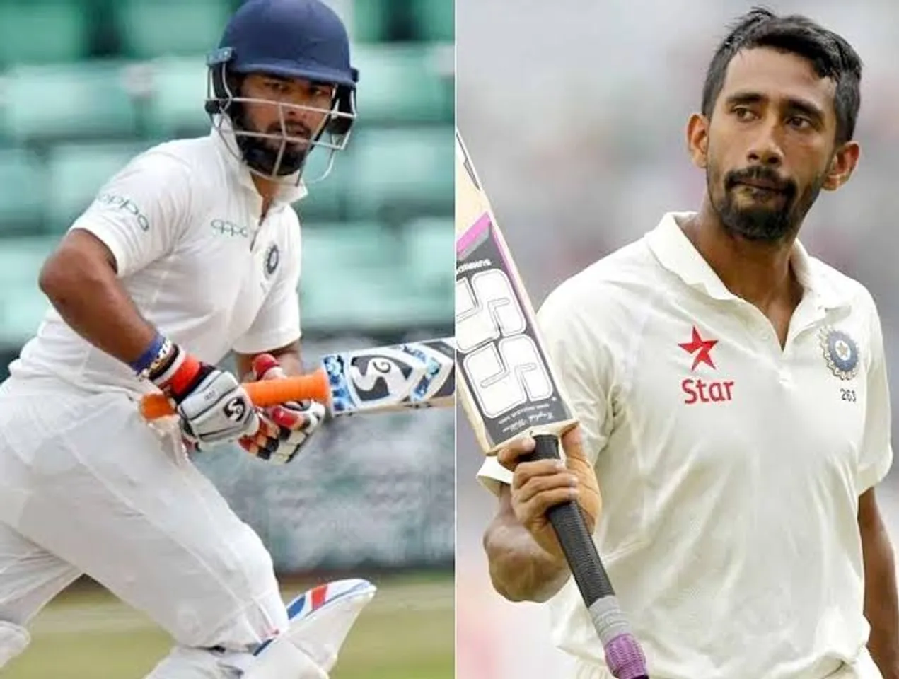 Saha: Not concerned about who is No.1 or No.2 between me and Pant
