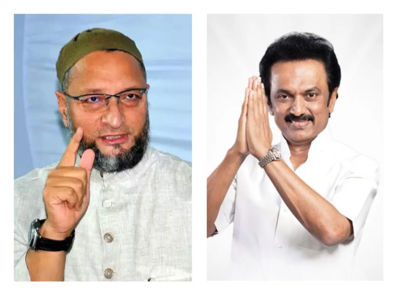 DMK backtracks after inviting Owaisi for party event