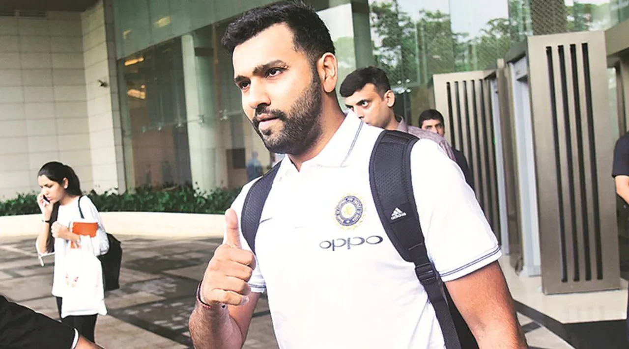 Rohit Sharma named as Vice-Captain of India team for final two Tests