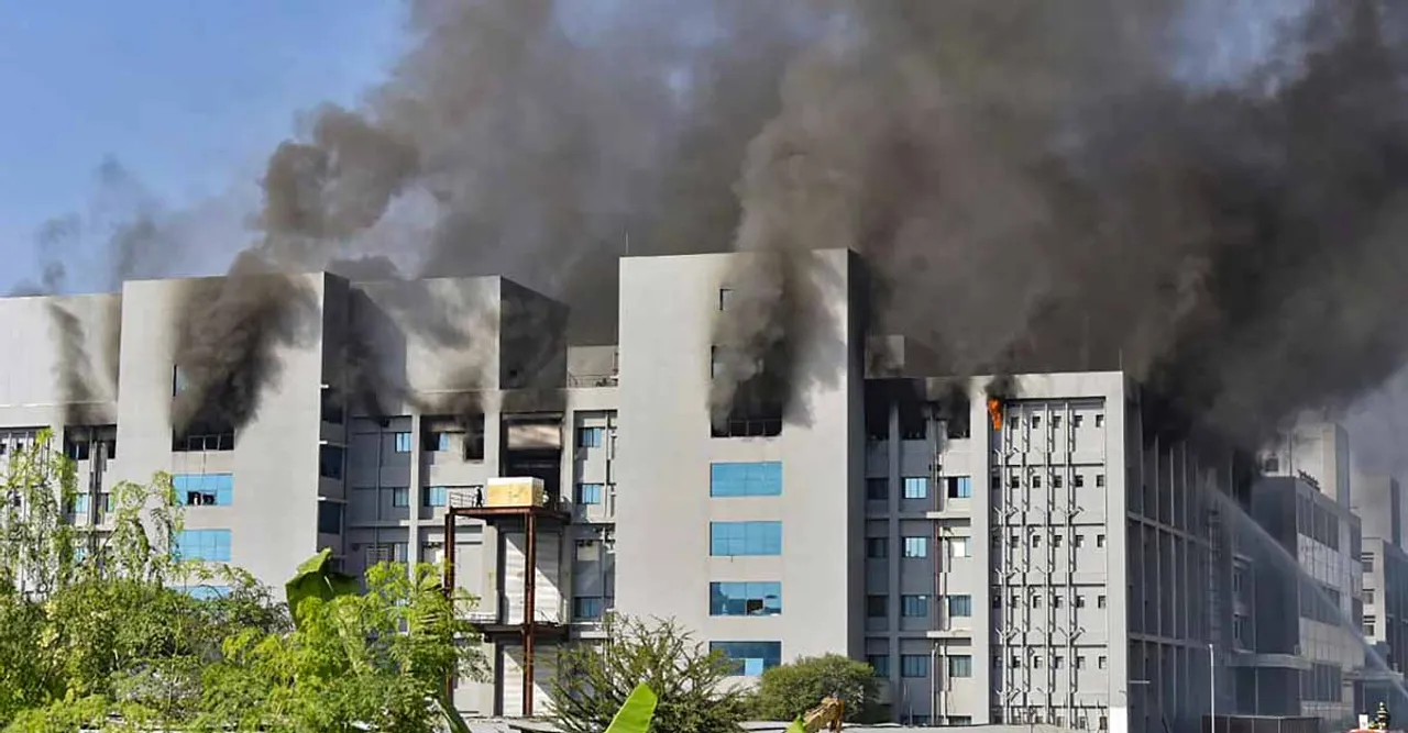 5 people dead, several rescued after fire breaks out Serum Institute of India in Pune