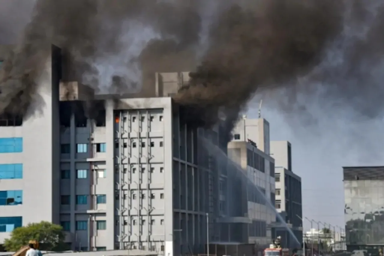 Serum Institute suffered Rs 1,000 crore loss in fire: CEO
