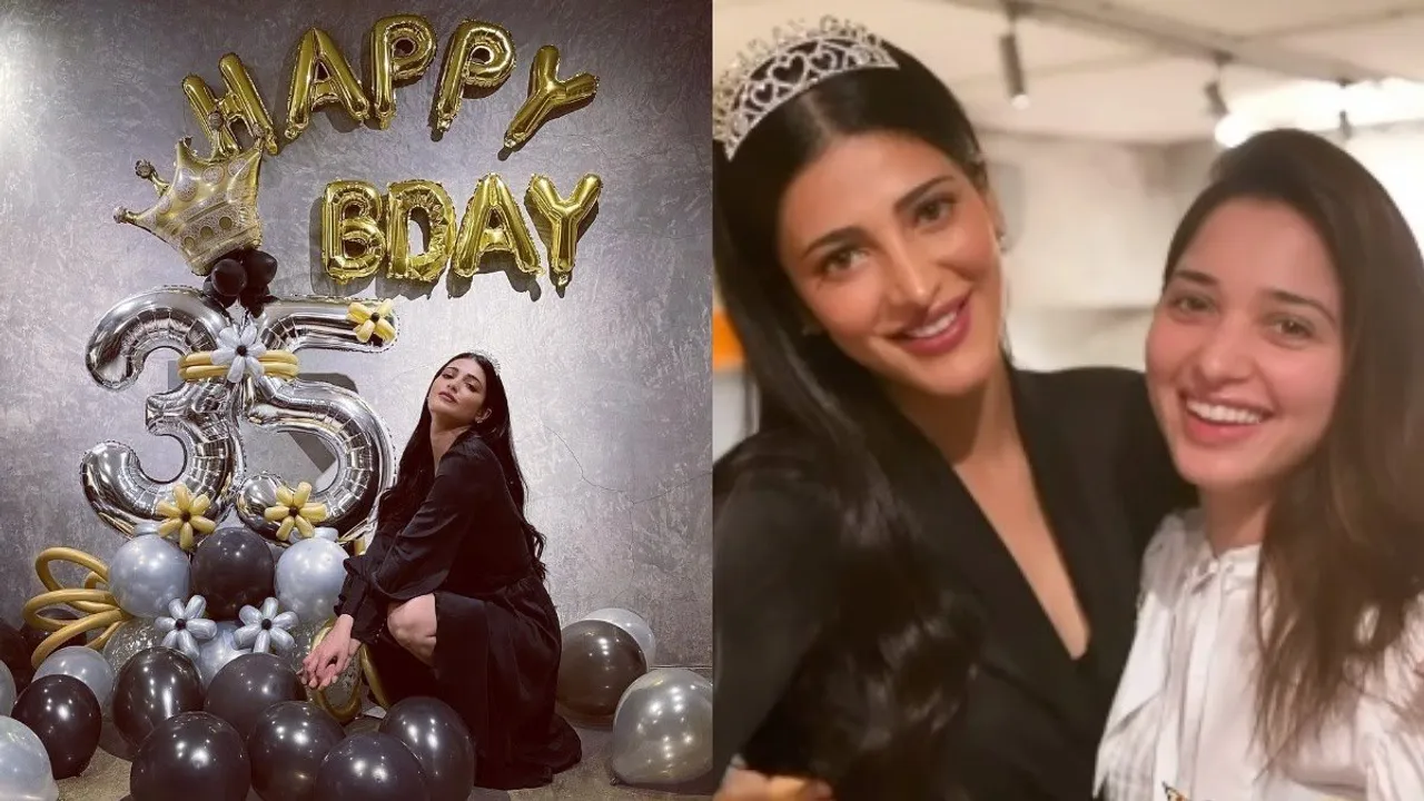 Happy birthday Shruti Hassan
