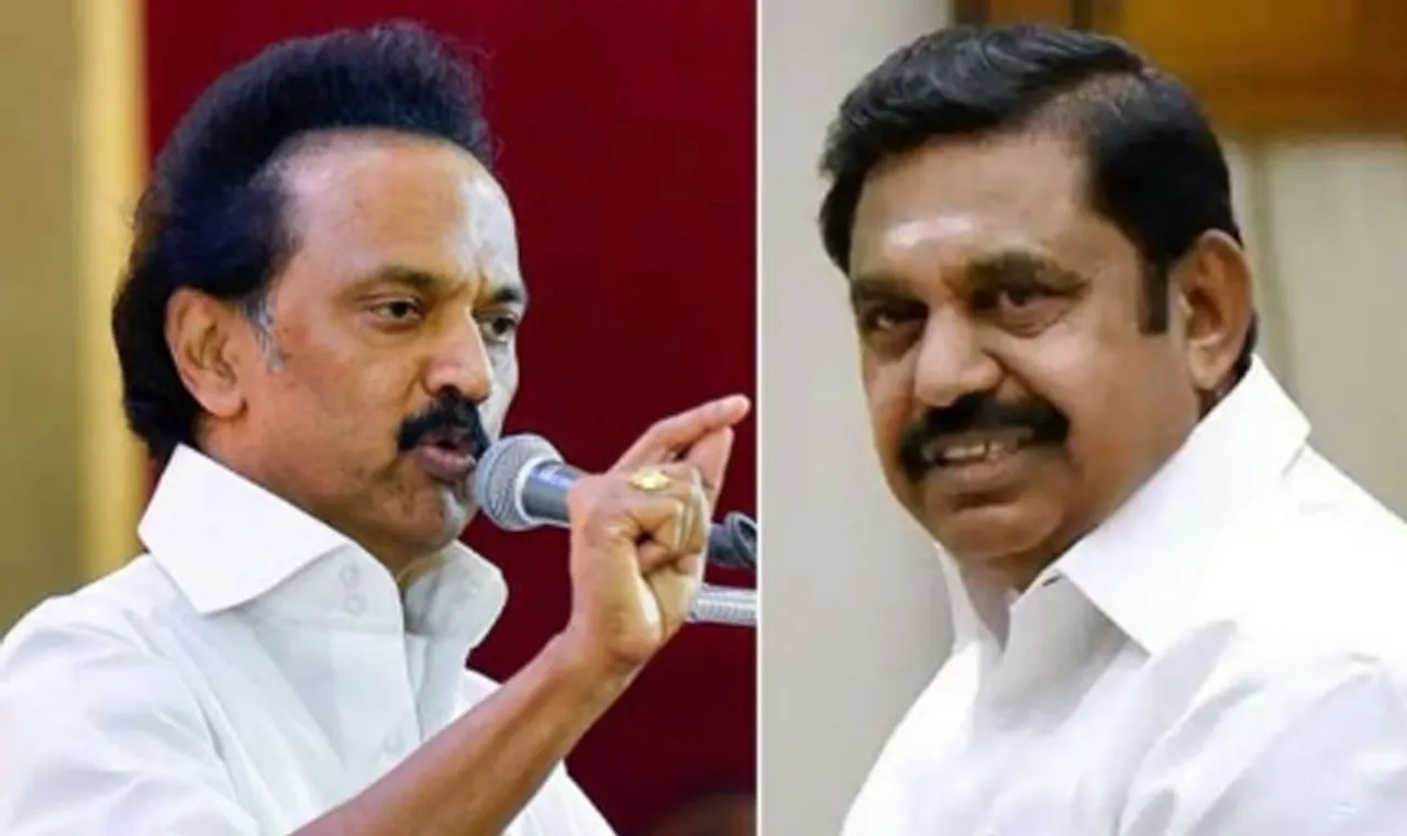 DMK approaches State Election Commission, alleges AIADMK using government funds for party ads