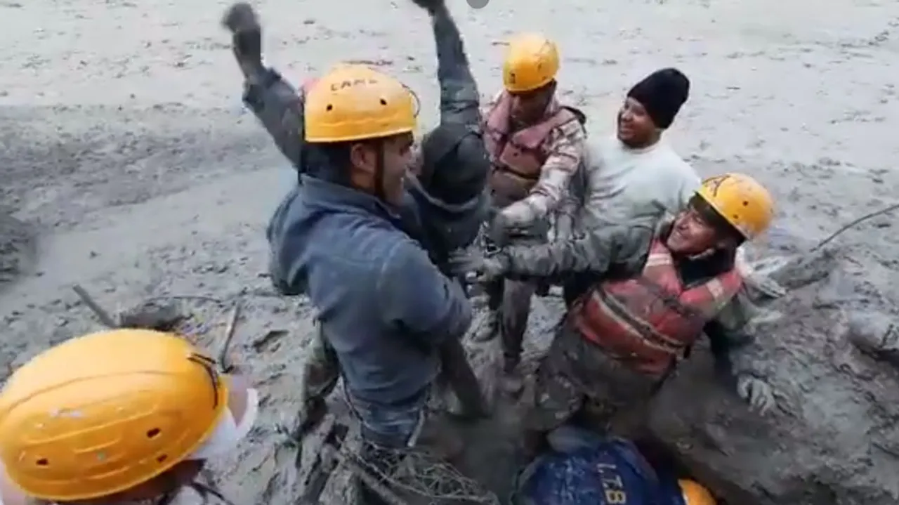 Uttarakhand rescue
