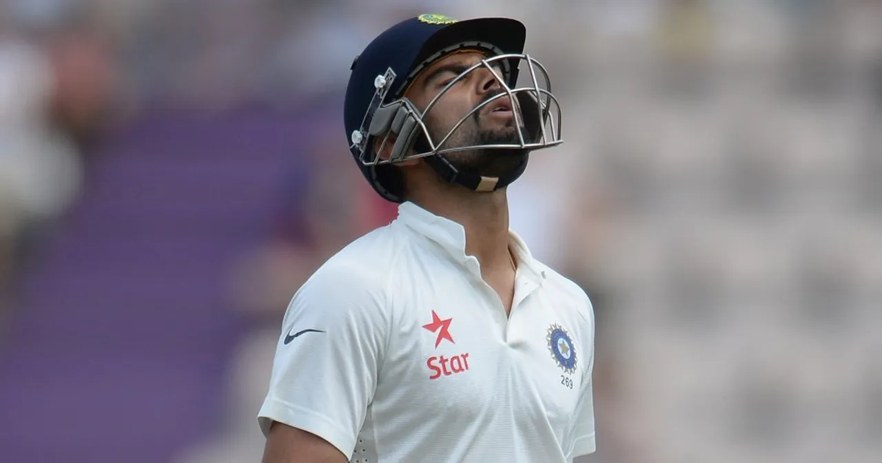 Virat Kohli, Depression, India vs England,