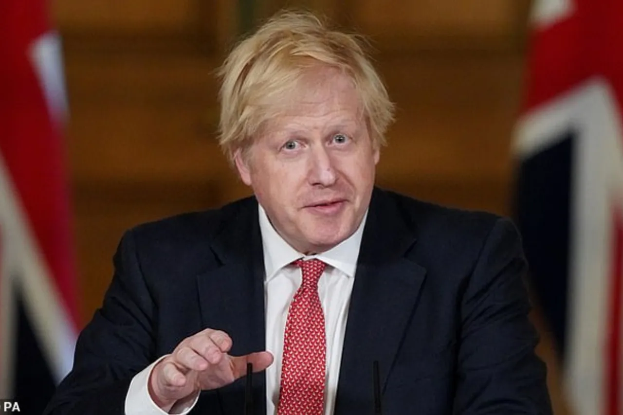 Boris Johnson